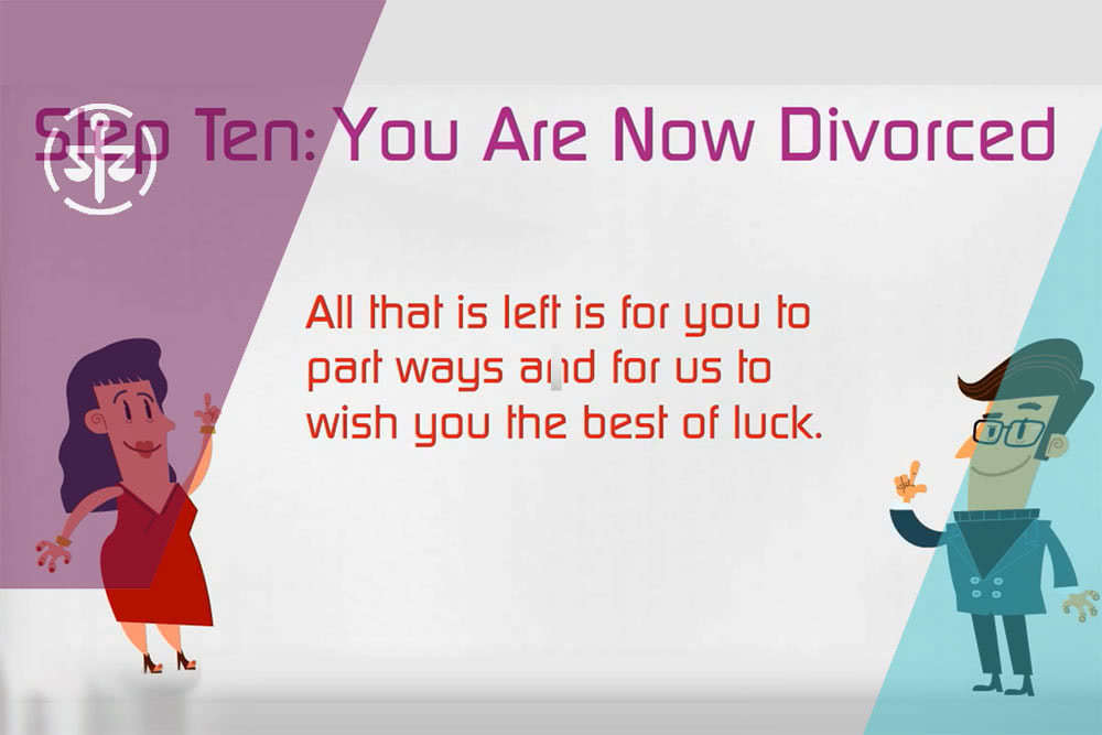 10 Steps Toward A Straightforward Divorce