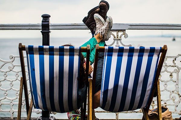 Our Brighton branch is handy for the beach!