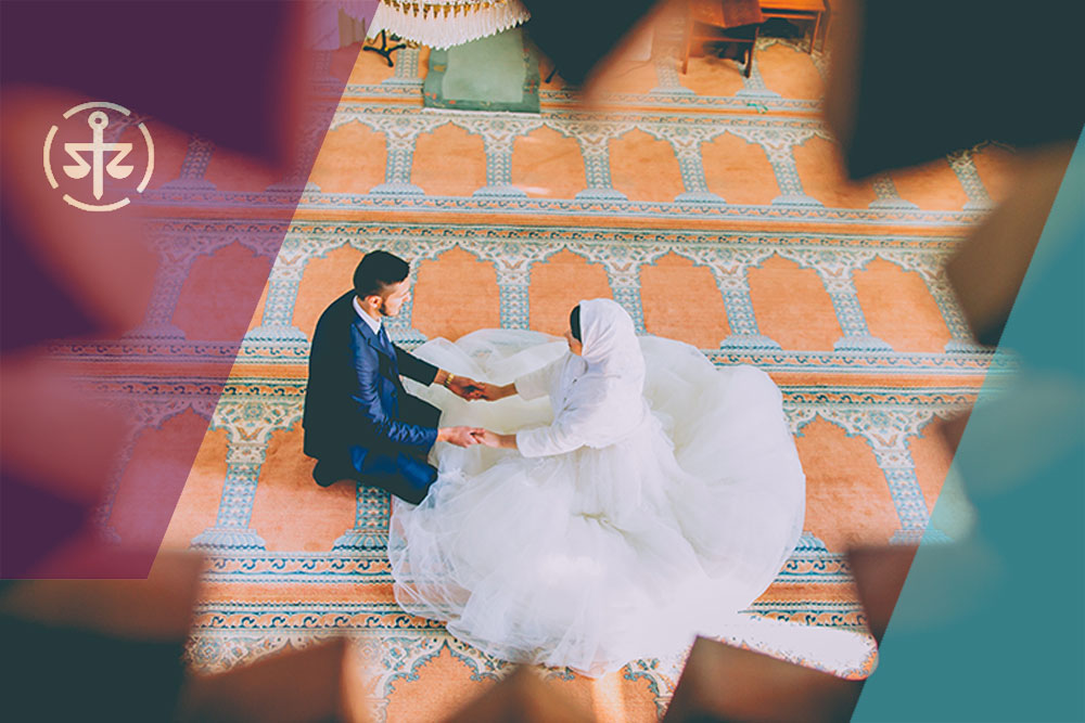 Nikah wedding ceremony