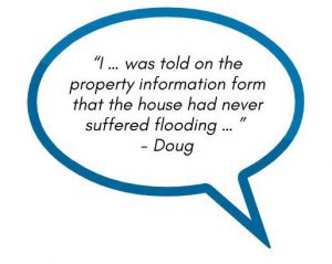 Lies about flooding