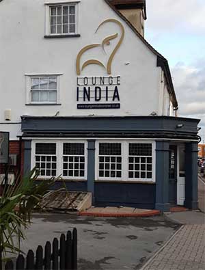 Top curry house in Braintree