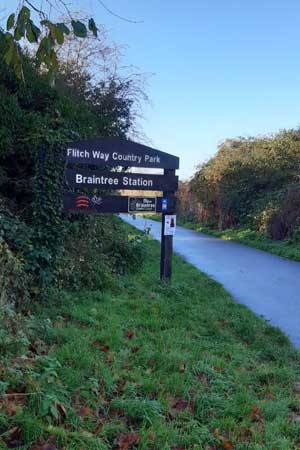 Flitch Way Country Park, Braintree