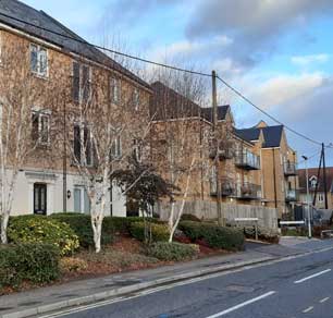 Flats in new residential development, Braintree