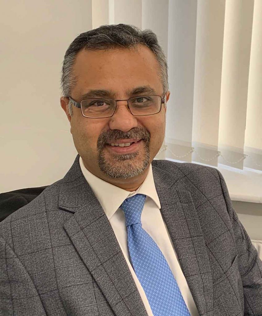 Palaniappan Ahilan is partner in charge of the Hornchurch branch of Cunningtons solicitors