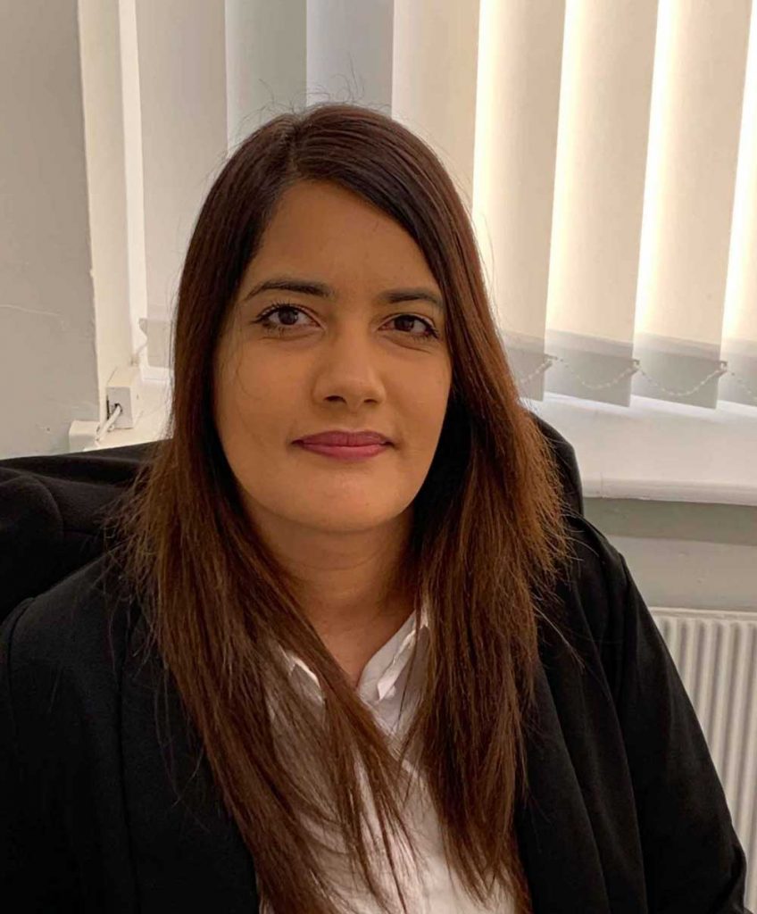 Surinderpal Ghataora, licenced conveyancer