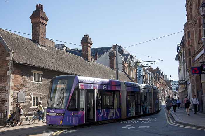 Croydon's Tramlink makes moving around yt0w easy