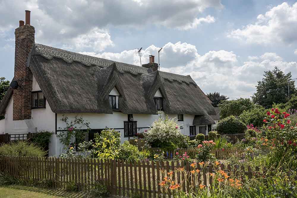 Thatched country house Chelmsford