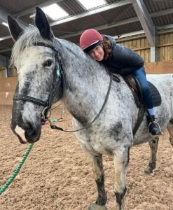 You love your horse, so you should care for it all their life You love your horse, so you should care for it all their life