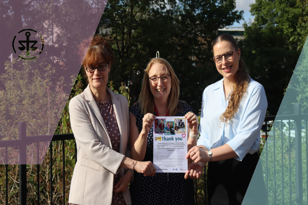 Farleigh Hospice Free Wills campaign 2025
