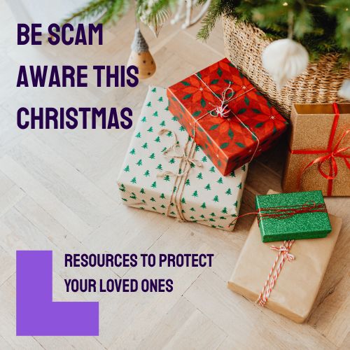Be Scam Aware at Christmas