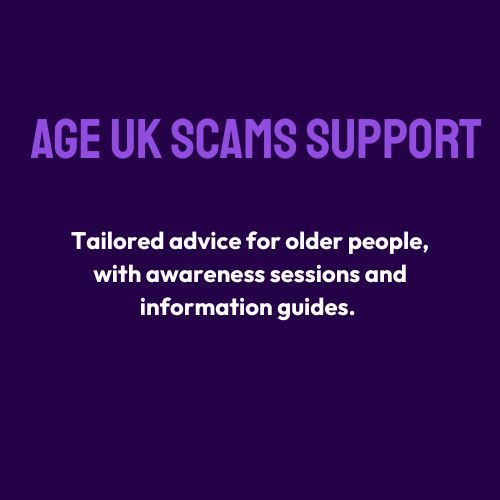 Age UK Scams Support