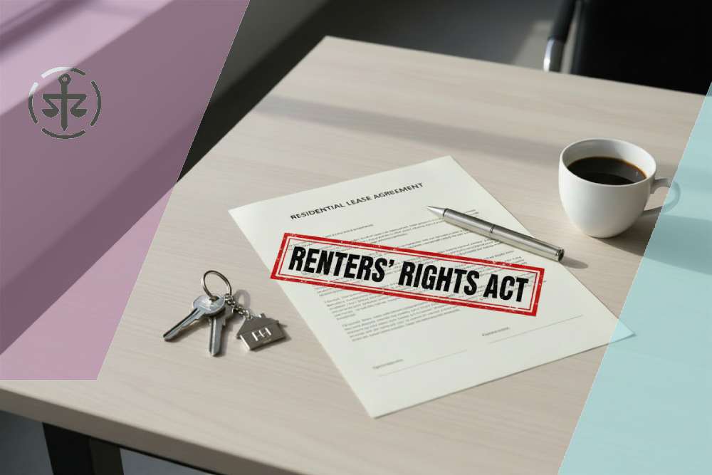 Contract and keys on the table: Rental Rights Act