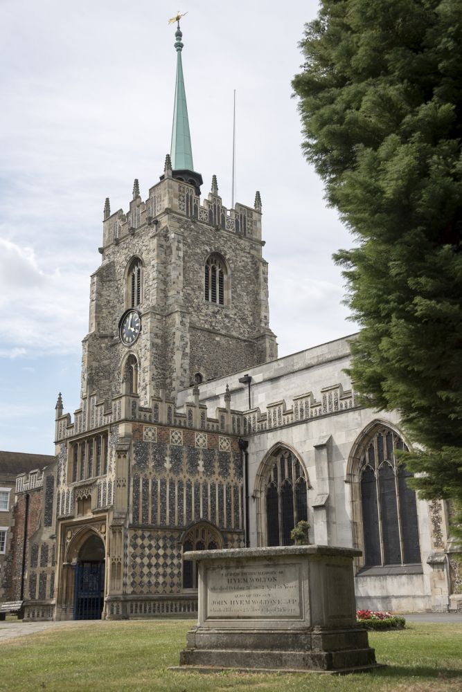 Chelmsford Cathedral, Essex - the heart of the city, close to Cunningtons solicitors on New London Road
