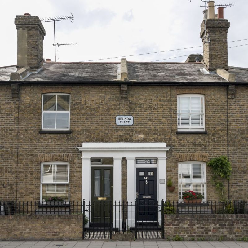 Victorian terraced houses, including 141 Belinda Place, Chelmsford, Essex