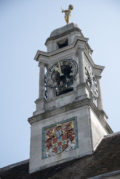 Braintree Town Hall clock tower, Essex