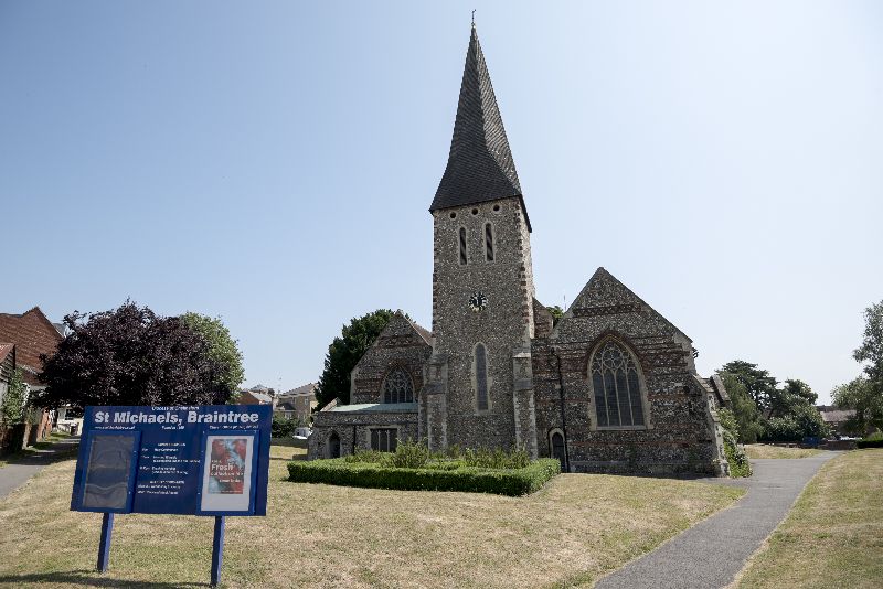 St Michael's Church, Braintree, Essex