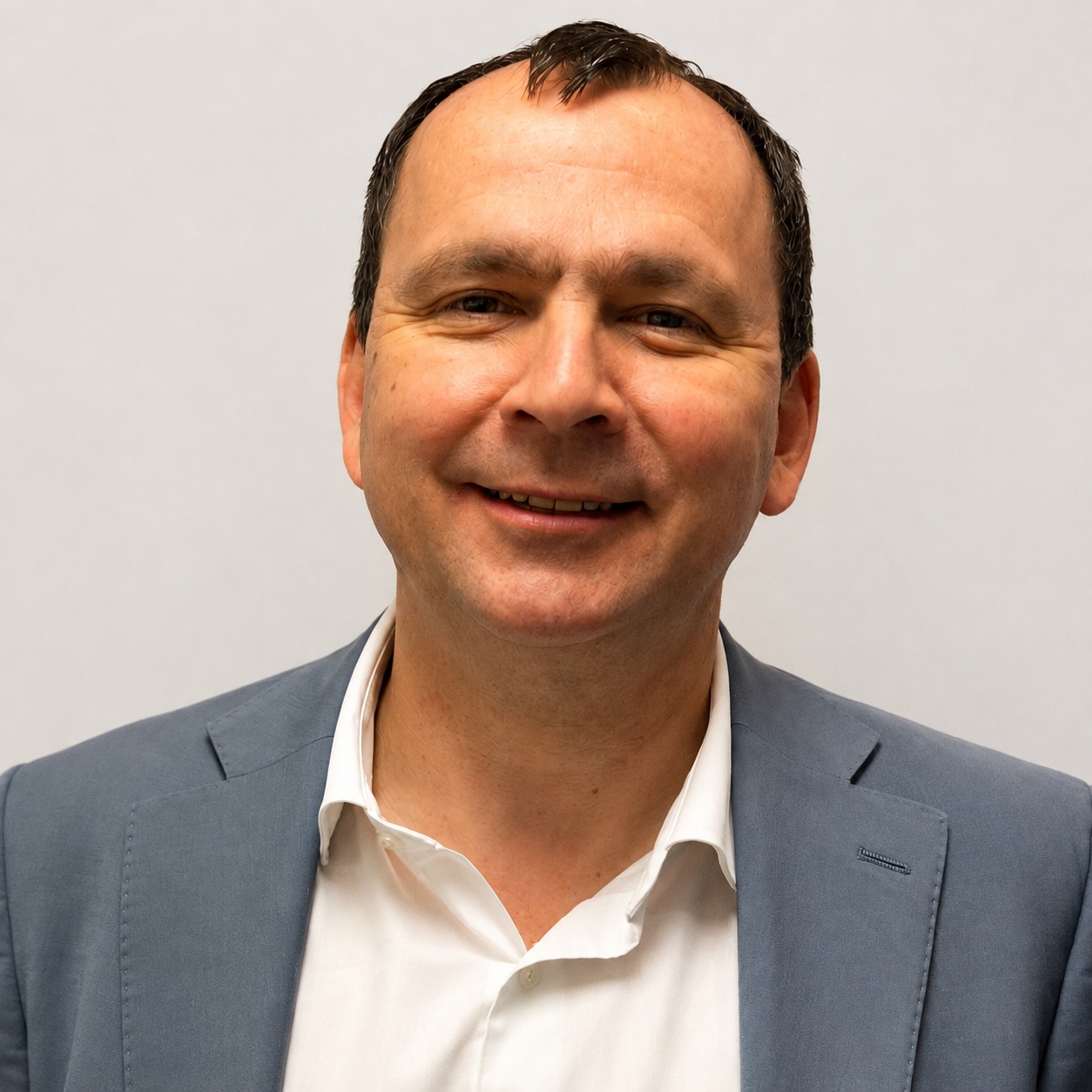 Jason Bradshaw, Senior Partner and head of Brighton and Croydon branches